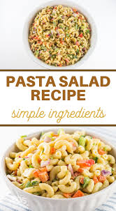 Maybe you would like to learn more about one of these? Easy Macaroni Salad Recipe 3 Boys And A Dog