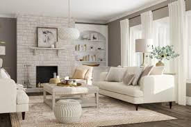 A few of them being layout, comfort, and balance. All White Living Room Ideas How To Get The Look Modsy Blog