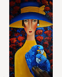 Ewa Mroczek- Malarstwo