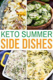 Keto Summer Side Dishes Keto Diet Recipes Keto Recipes Easy Healthy Side Recipes