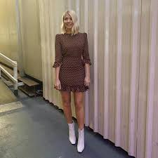 Save holly willoughby dress 18 to get email alerts and updates on your ebay feed.+ new marks and spencer holly willoughby tartan checked skater dress rp £59 6 8 10. Pin On H O L L Y
