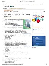Check spelling or type a new query. Soal Latihan Pkn Kelas 7 Bab 6 Jawabanku Id