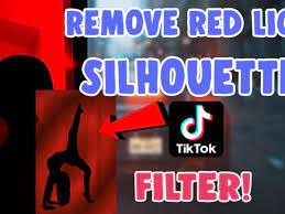 How To Remove Red Light Filter On Silhouette Challenge Salu Network