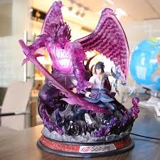 Sasuke picks up the microphone boruto dropped and instructs the audience to calmly leave the konoha dome. Anime Naruto Uchiha Sasuke Susanoo Ver Pvc Action Figure Collectible Model Doll Toy 33cm Action Figures Aliexpress