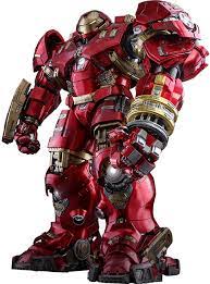 Created solely for the purpose of restraining hulk, it is a modular suit that stark dons while already in another iron man armor, such as the mark xliii. Hulkbuster Deluxe Figure By Hot Toys Sideshow Collectibles