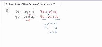 They are fun and fully. Problem 7 From How Can You Order A Ladder Youtube