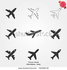 Airplan Icon Plane Icon Travel Icon Icon