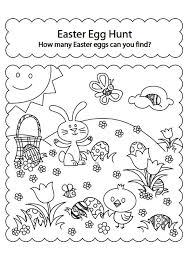 This set of christian easter color by number worksheets are very similar in style to the spring color by number pages. Free Easter Coloring Pages Happiness Is Homemade