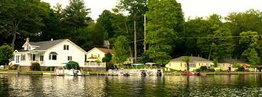Hamlin Lake Cottages Clark S Castle Point Resort Lake Vacation Lake Cottage Cottage Rental