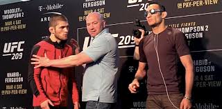 Khabib nurmagomedov is an inspiring fight. Why Tony Ferguson Vs Khabib Nurmagomedov Can End With Doctor Stoppage Essentiallysports