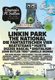 You must pay a tent deposit (chf 20) for each tent when entering the festival site. Openair St Gallen 2011 Im Sittertobel St Gallen Am 30 Jun 2011 Last Fm