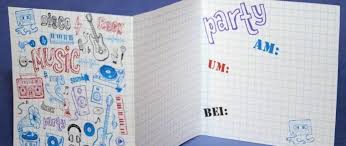 Verwalten sie ihre gästeliste mit einer druckbaren vorlage für geburtstagseinladungen. Coole Teenager Einladung Zur Party Kindergeburtstag Planen De