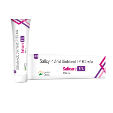 Salicare Ointment: Advanced Salicylic Acid 6% & 12% Formula – Healing Pharma