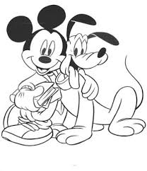 Kids N Fun De 49 Ausmalbilder Von Mickey Mouse