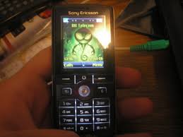Sony Ericsson K750 ... walkman ...