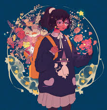 In Love With A Ghost Cute Art Art Drawing Illustration