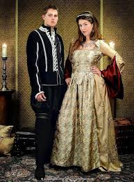 Anne boleyn war die zweite der sechs ehefrauen heinrichs viii. Die Tudors Renaissance Kleid Anne Boleyn Ab 259