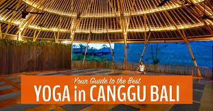 the best yoga in canggu by a full time