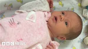 Picture of baby found at Towyn bus stop released