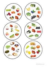 Dobble Fruit And Vegetables Fruits And Vegetables Fruit Fruit And Veg