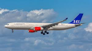 Sas Scandinavian Airlines Ln Rku Airbus A330 343 Helge Viking At Lax Airport Sas Airlines Fleet Airbus