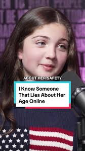 I Know Someone That Lies About Her Age Online