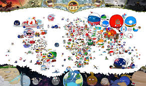 This is a community dedicated to polandball and related materials. Official Polandball World Map 2020 Polandball