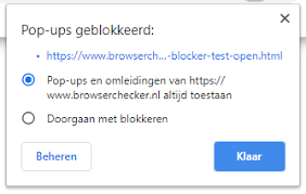 Type 'pop' in the search bar. Pop Up Blocker Chrome