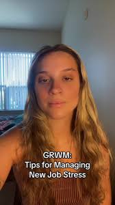 Manage new job stress with the help of a SonderMind therapist. Link in bio.  #anxiety #MentalHealth #TherapyTok #selfcare