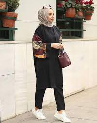 Detail ukuran baju tiap size dapat diperiksa di size pack baju pesta muslim. 17 Dress Modest Casual Stylists Tesettur Kombinleri Model Pakaian Hijab Gaya Model Pakaian Model Pakaian