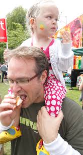 Memories of the Colchester Food and Drink Festival in 2011