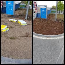 Mitten Im Doing Irgendwo Zwischen Unkraut Jaten Erde Auflockern Und Rindenmulch Verteilen Mulchen Rindenmulch Unkrau Unkraut Jaten Unkraut Und Unkraut Entfernen