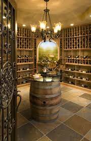 Attractive Diy Wine Cellar Decoration Inspiration With Oak Wood Material Wine Cellar Style Modern And Home Wine Cellars Wine Cellar Design Wine Cellar Basement