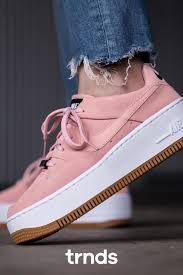 The Prettiest Pink Air Force 1 Sage Coral Stardust Has Just Arrived At Nike The Sole Womens In 2020 Nike Nike Shoes Women Nike Women