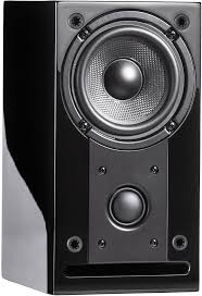Rsl Cg3 Angle Blk No Shadow Reversed In 2020 Bookshelf Speakers Speaker Polk Audio