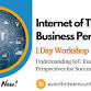 Internet of Things – Business Perspectives event image