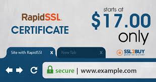 Buy Rapidssl Certificate At A Very Affordable Price From Ssl2buy In 2020 Ssl Certificate Ssl Ssl Security
