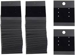 All you need is a cricut machine, a pen and some card stock paper. Amazon Com 120 Pcs Earring Cards Velvet Plastic Display Earring Card Holder For Jewelry Accessory Display 1 65 X 2 Inch Black Home Kitchen