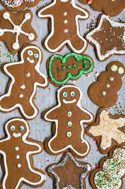 Gingerbread Cookies Soft Chewy Cutouts Crazy For Crust Recipe Soft Gingerbread Cookies Chewy Gingerbread Cookies Holiday Cookies
