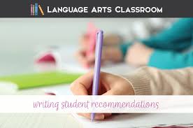 Mar 17, 2020 · asking for a letter of recommendation is always a daunting task—even more daunting when you're the one tasked with writing it. Writing A Letter Of Recommendation For Students Language Arts Classroom