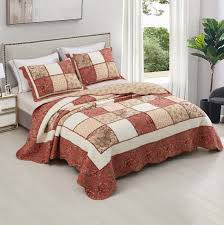 Shop over 160 top ruffle quilt and earn cash back all in one place. Claire Ruffle Pieced Quilt Queen