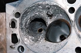 The following steps are helpful in fixing the cast iron without welding it: Aluminum Cylinder Head Welding