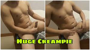 NEW JAKOL SCANDAL 2022- Gwapong Chinito Nilabasan ng Madaming Tamod sa  Kanyang Malaking Burat