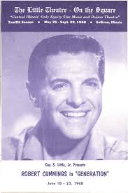 ROBERT CUMMINGS in "GENERATION"