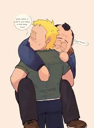 Red racer south park unblurred