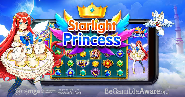 Karakter ikonik dalam Starlight Princess, AI generated