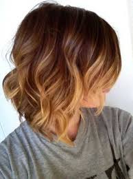 38 Pretty Short Ombre Hair You Should Not Miss Pricheski Balayazh Volosy Do Plech