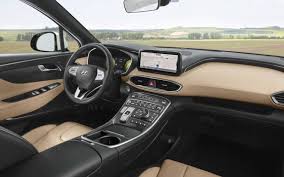 Hyundai Santa Fe Hybrid 2021 In 2020 Hyundai Santa Fe Hyundai Santa Fe Sport Hyundai