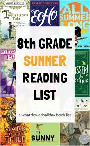 Fabulous 8th Grade Reading List 8th Grade Reading 8th Grade Reading List Middle School Books