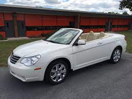 Price details, trims, and specs overview,.2010 chrysler sebring convertible models. File Chrysler Sebring Convertible Third Generation Js Top Down White 1of3 Jpg Wikimedia Commons